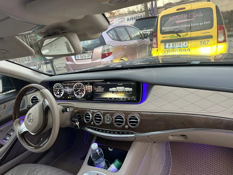 Mercedes-Benz S 500 /////AMG БАРТЕР/ ЛИЗИНГ, снимка 7 - Автомобили и джипове - 53125708