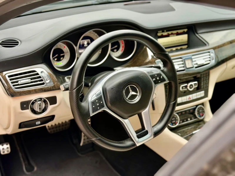Mercedes-Benz CLS 350 /////AMG 2014 БАРТЕР/ ЛИЗИНГ, снимка 9 - Автомобили и джипове - 52468813