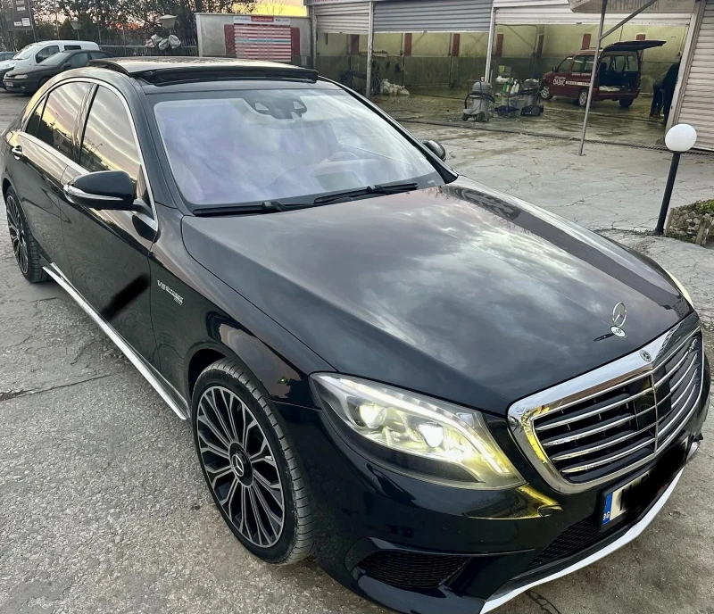Mercedes-Benz S 500 /////AMG БАРТЕР/ ЛИЗИНГ
