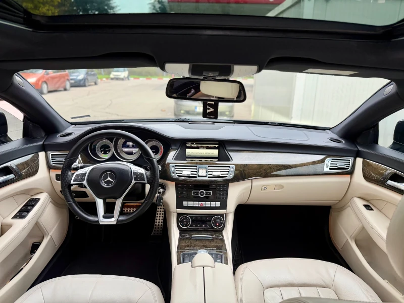 Mercedes-Benz CLS 350 /////AMG 2014 БАРТЕР/ ЛИЗИНГ, снимка 11 - Автомобили и джипове - 52468813