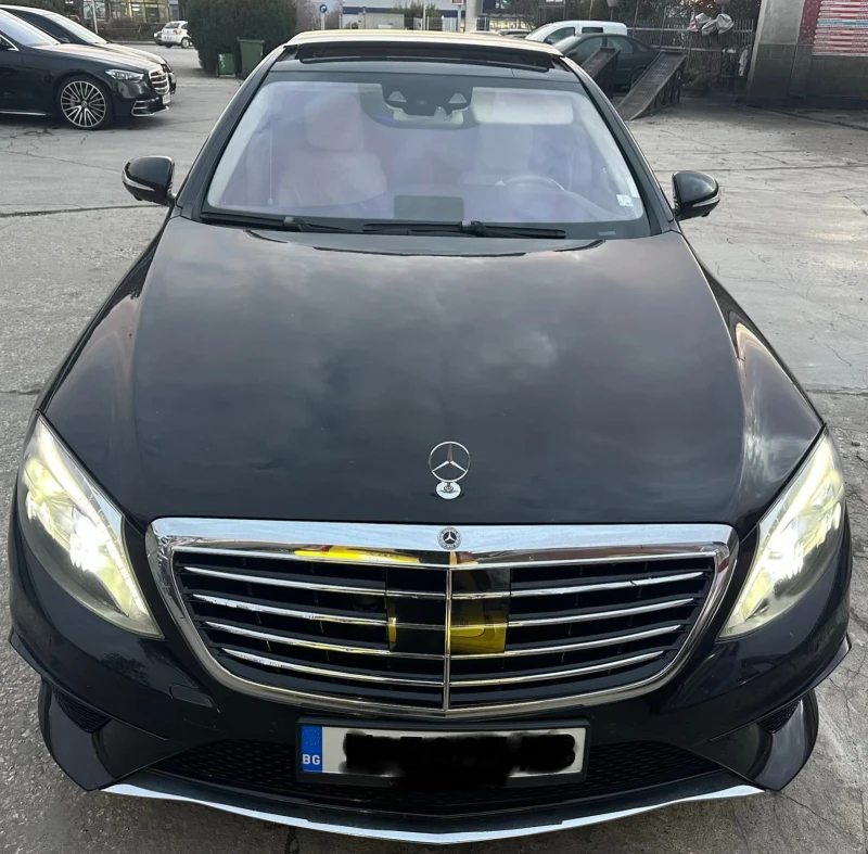 Mercedes-Benz S 500 /////AMG БАРТЕР/ ЛИЗИНГ, снимка 8 - Автомобили и джипове - 53125708
