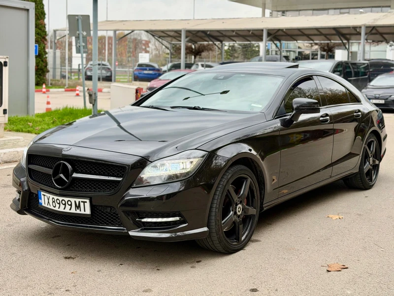 Mercedes-Benz CLS 350 /////AMG 2014 БАРТЕР/ ЛИЗИНГ