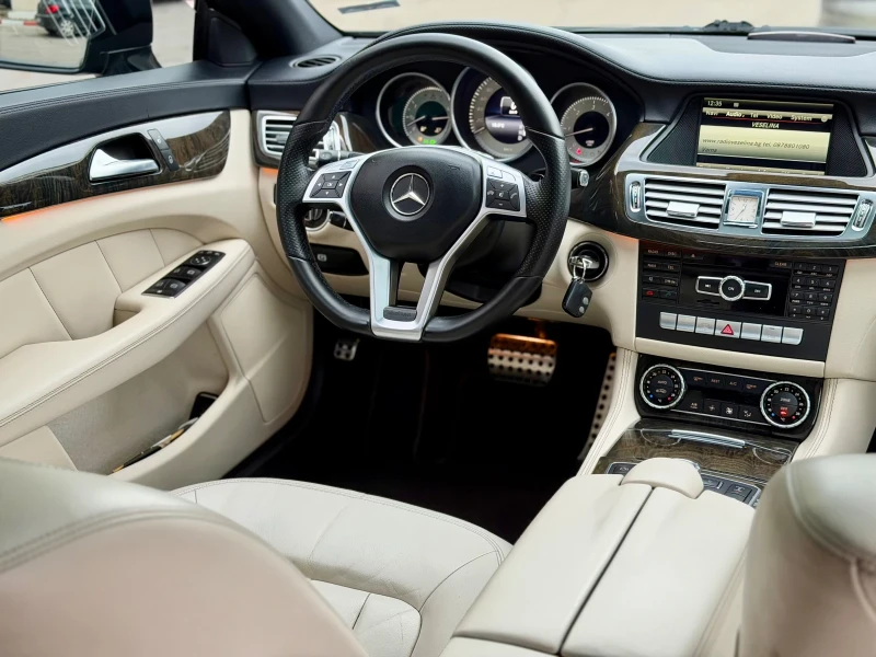 Mercedes-Benz CLS 350 /////AMG 2014 БАРТЕР/ ЛИЗИНГ, снимка 10 - Автомобили и джипове - 52468813