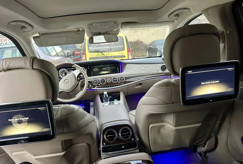 Mercedes-Benz S 500 /////AMG БАРТЕР/ ЛИЗИНГ, снимка 4 - Автомобили и джипове - 53125708