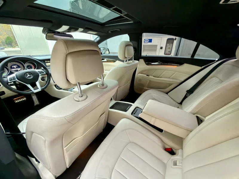 Mercedes-Benz CLS 350 /////AMG 2014 БАРТЕР/ ЛИЗИНГ, снимка 14 - Автомобили и джипове - 52468813