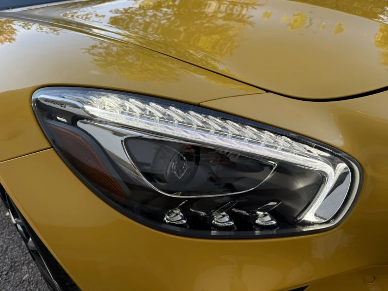 Mercedes-Benz AMG GT 8000км, снимка 15 - Автомобили и джипове - 52306521