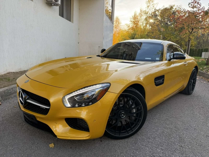 Mercedes-Benz AMG GT 8000км, снимка 3 - Автомобили и джипове - 52306521