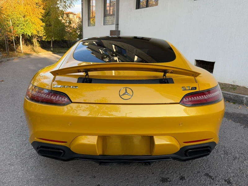 Mercedes-Benz AMG GT 8000км, снимка 5 - Автомобили и джипове - 52306521