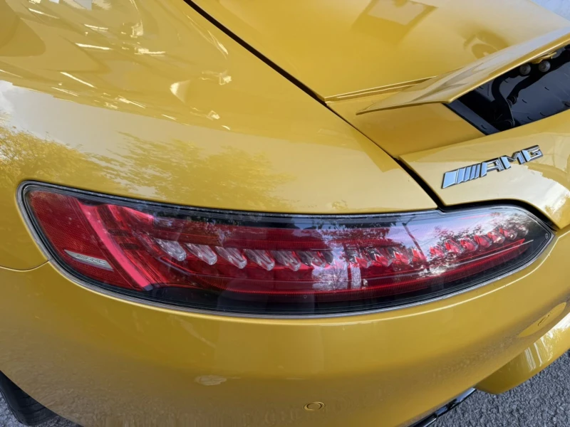 Mercedes-Benz AMG GT 8000км, снимка 14 - Автомобили и джипове - 52306521
