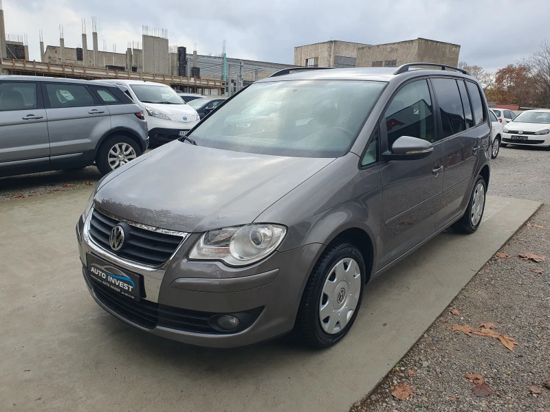 VW Touran 1.4/150ks/7MECTA, снимка 3 - Автомобили и джипове - 52367659