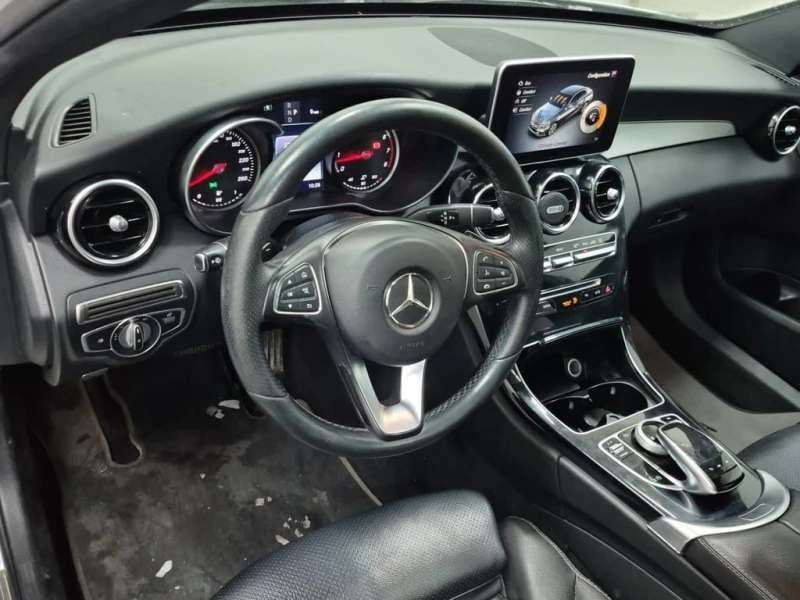 Mercedes-Benz C 300 * CARFAX * БЕЗ ПЪРВОНАЧАЛНА ВНОСКА, снимка 9 - Автомобили и джипове - 52852188