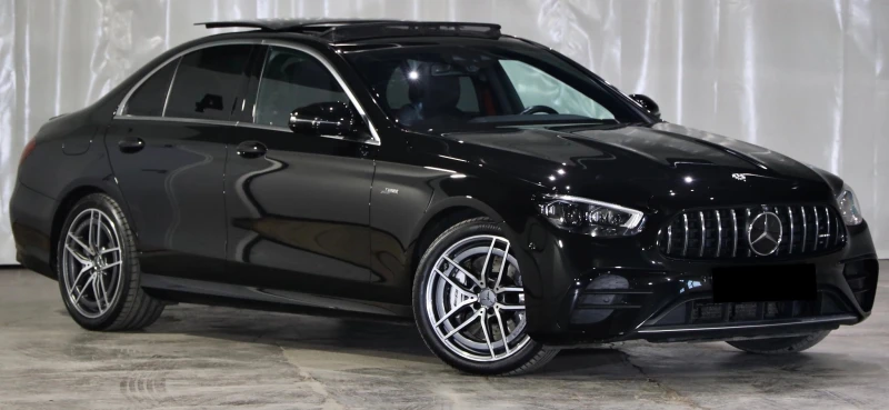 Mercedes-Benz E 53 AMG 4Matic, снимка 3 - Автомобили и джипове - 52874957