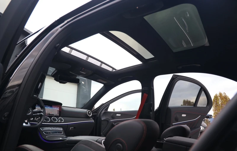 Mercedes-Benz E 53 AMG 4Matic, снимка 14 - Автомобили и джипове - 52874957