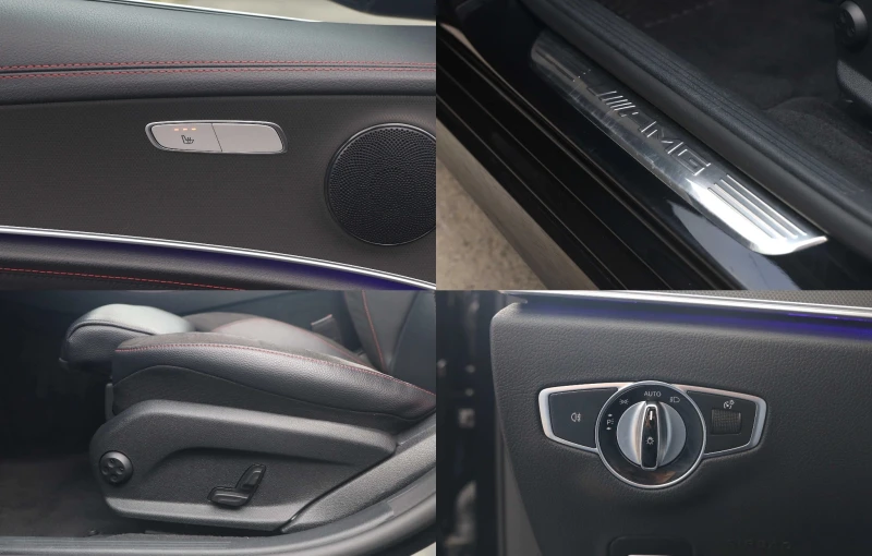 Mercedes-Benz E 53 AMG 4Matic, снимка 9 - Автомобили и джипове - 52874957