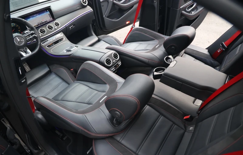 Mercedes-Benz E 53 AMG 4Matic, снимка 10 - Автомобили и джипове - 52874957