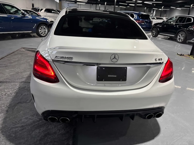 Mercedes-Benz C 43 AMG * CARFAX * БЕЗ ПЪРВОНАЧАЛНА ВНОСКА, снимка 4 - Автомобили и джипове - 53194533