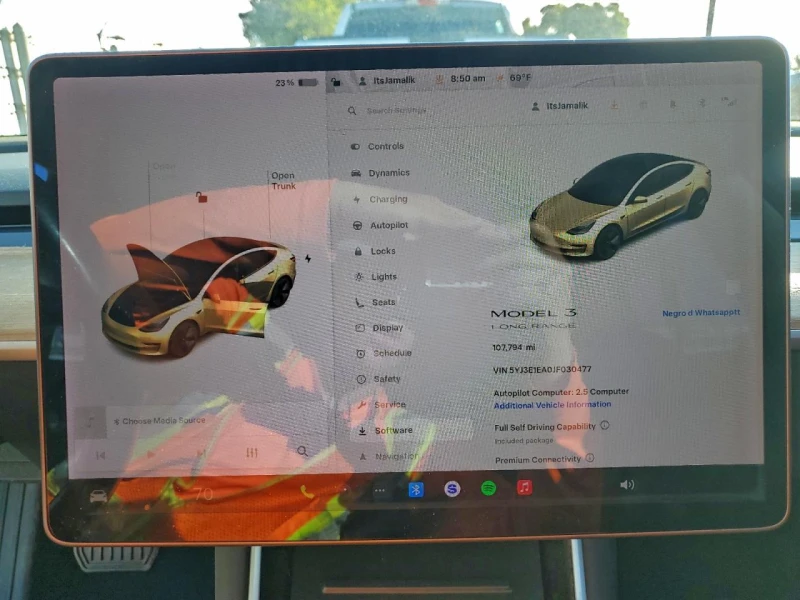 Tesla Model 3, снимка 10 - Автомобили и джипове - 53396611