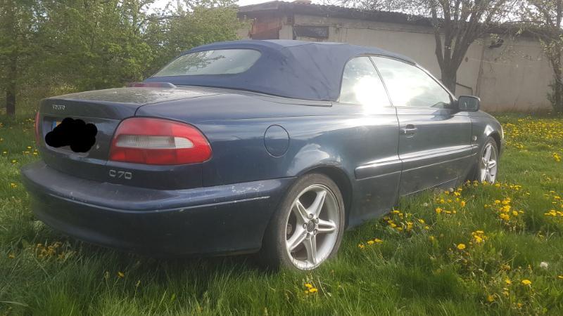 Volvo C70, снимка 2 - Автомобили и джипове - 33874369