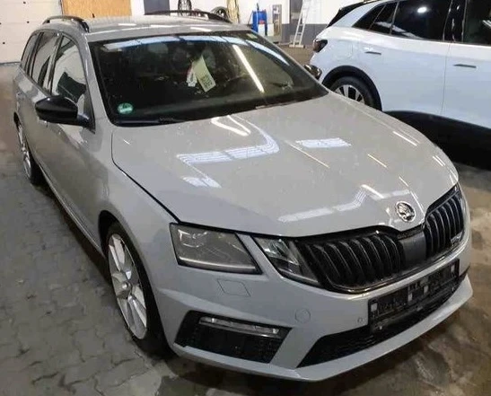 Skoda Octavia VRS/2.0 TDI/184 PS, снимка 1 - Автомобили и джипове - 49512232