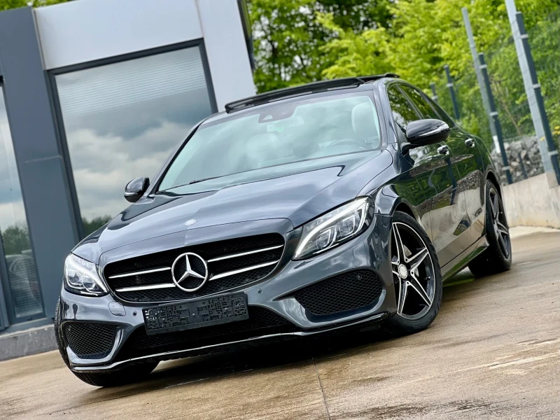Mercedes-Benz C 220 AMG LINE / ПАНОРАМЕН ТАВАН / KEYLESS GO - 33780 лв. - 35467565 1
