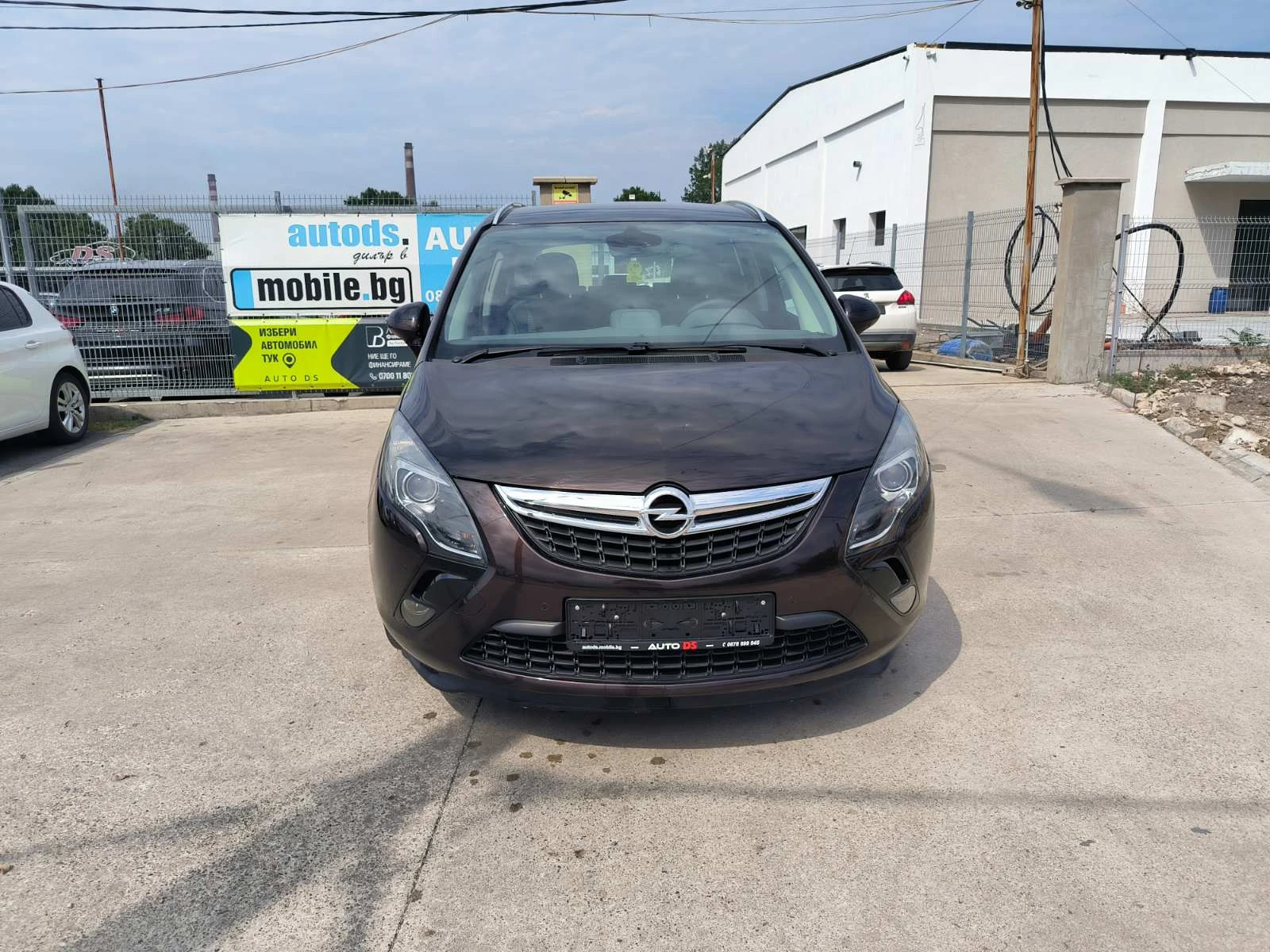 Opel Zafira 1.6i-6sk.-Navi-7m, снимка 1