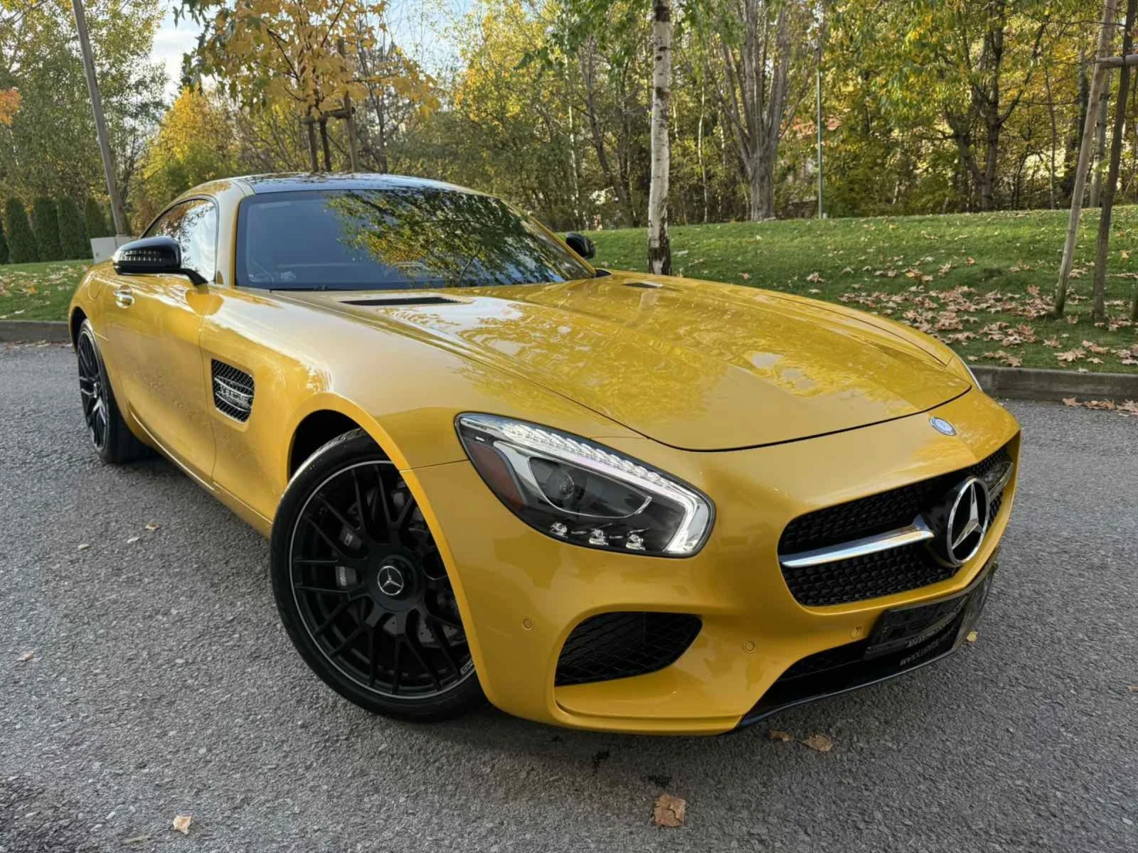 Mercedes-Benz AMG GT 8000км, снимка 1