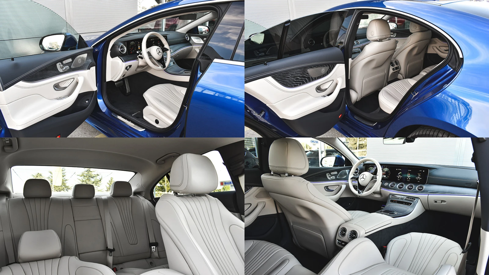 Mercedes-Benz CLS 450 AMG Line 4MATIC Coupe | Mobile.bg   12