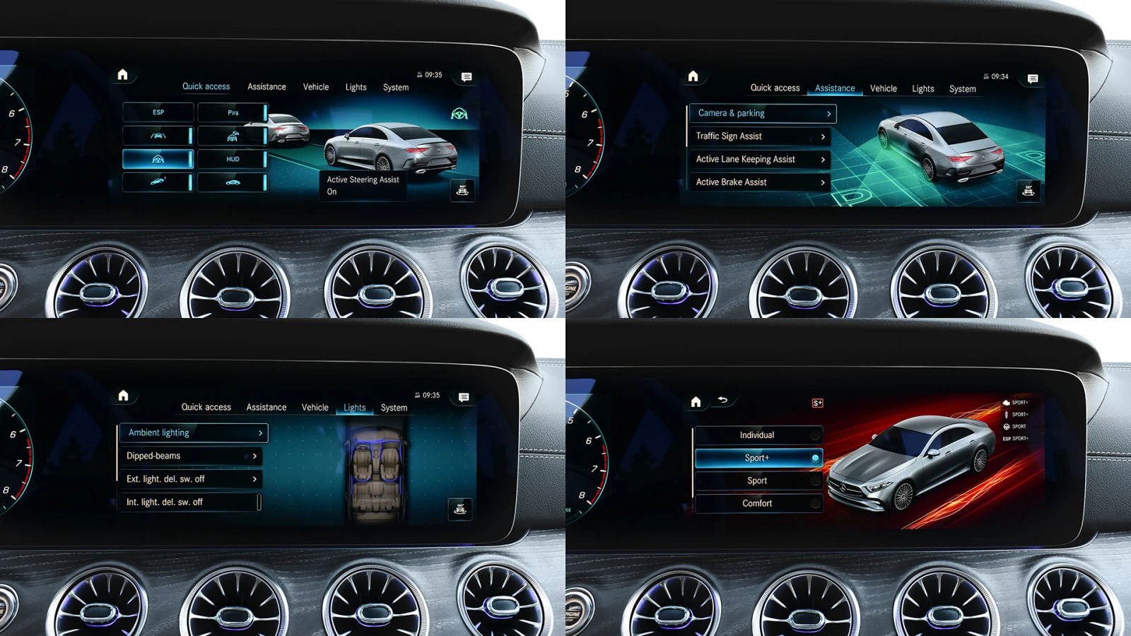 Mercedes-Benz CLS 450 AMG Line 4MATIC Coupe | Mobile.bg   17