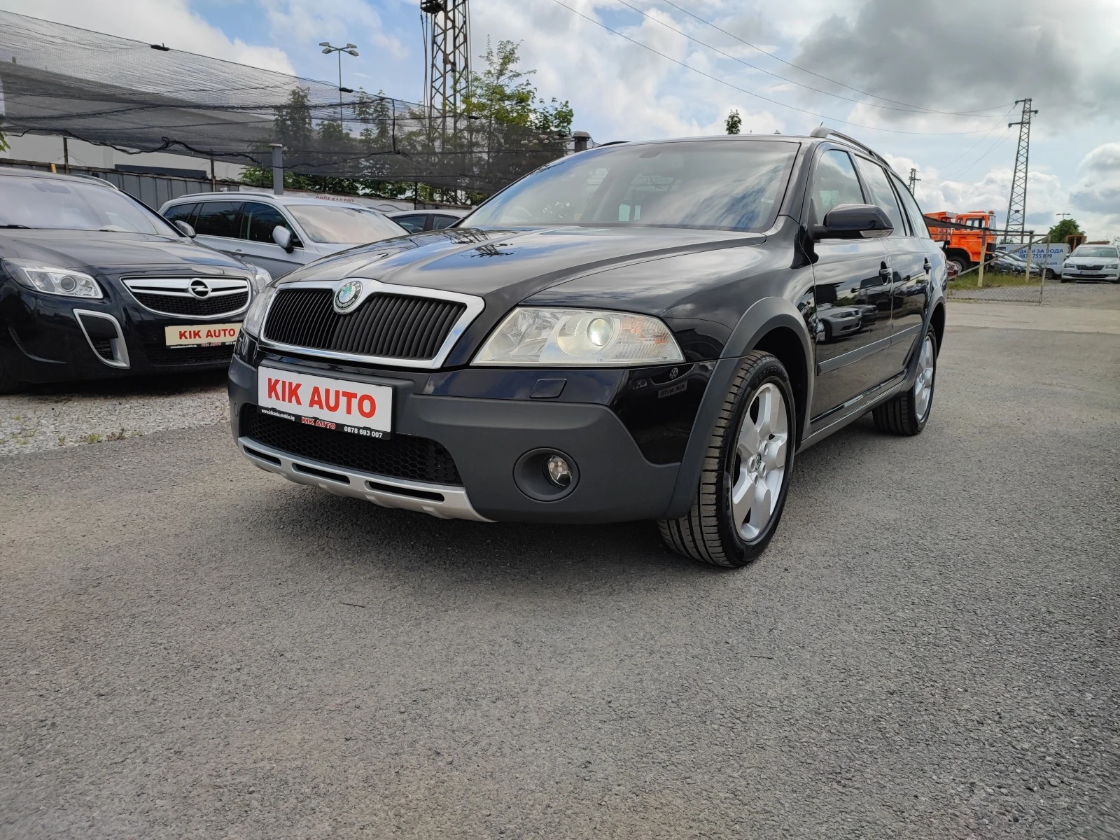 Skoda Octavia 2.0-150ks-6sk-4X4-SCOUT - изображение 2