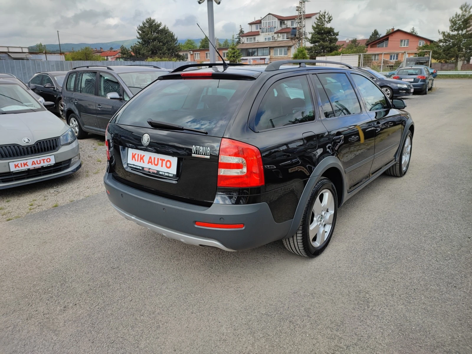 Skoda Octavia 2.0-150ks-6sk-4X4-SCOUT - изображение 4