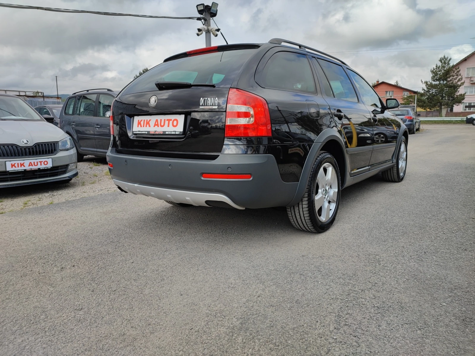 Skoda Octavia 2.0-150ks-6sk-4X4-SCOUT - изображение 5