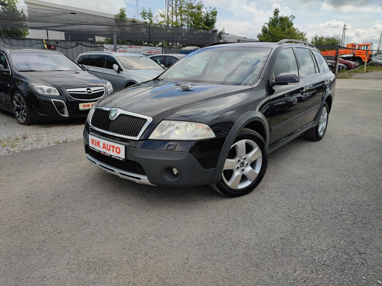 Skoda Octavia 2.0-150ks-6sk-4X4-SCOUT - [1] 