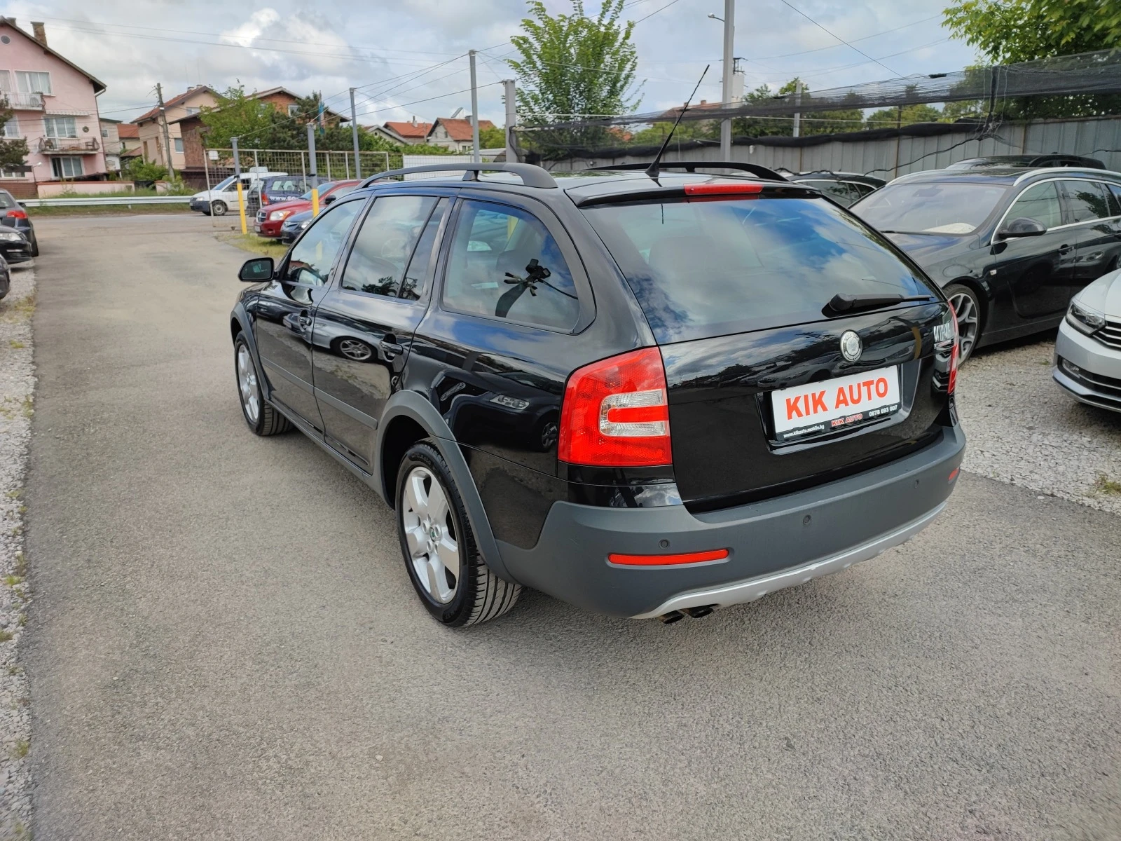 Skoda Octavia 2.0-150ks-6sk-4X4-SCOUT - изображение 6