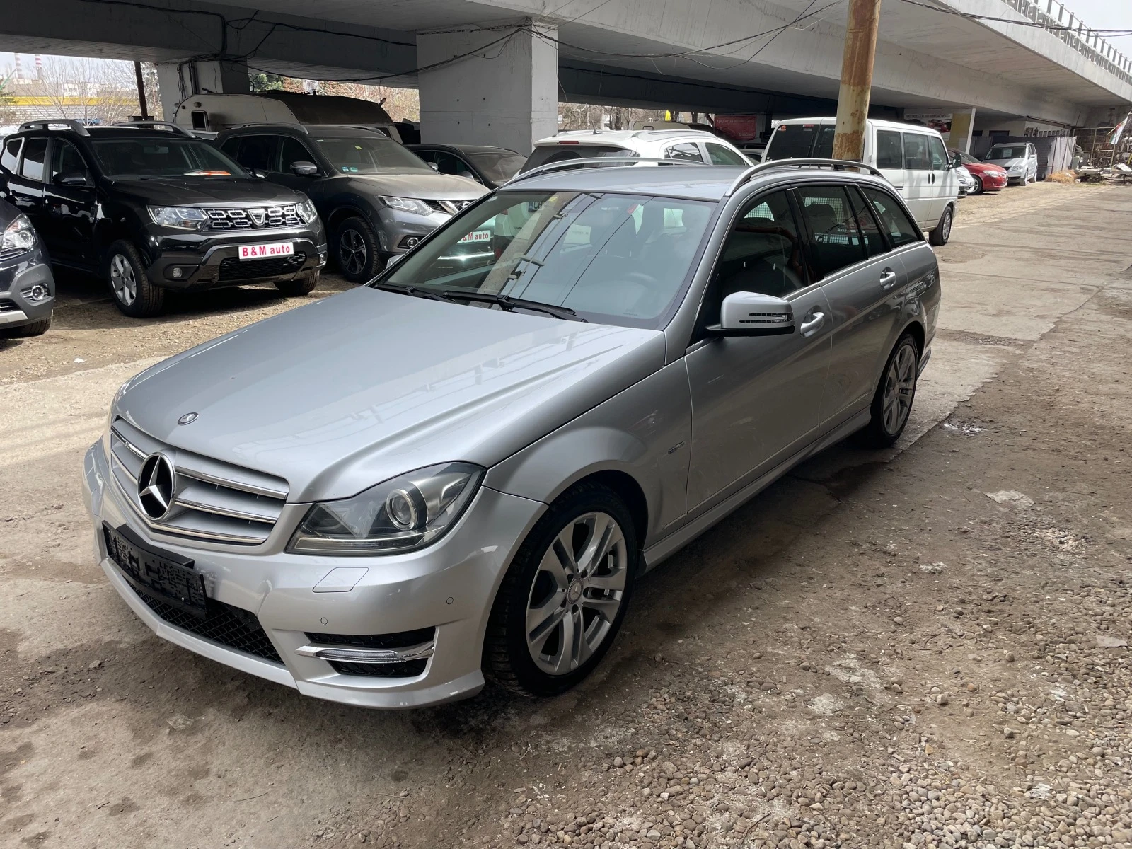 Mercedes-Benz C 220 220CDI-AMG-ПАКЕТ-LED-КСЕНОН-NAVI-КОЖА-FULL - изображение 2