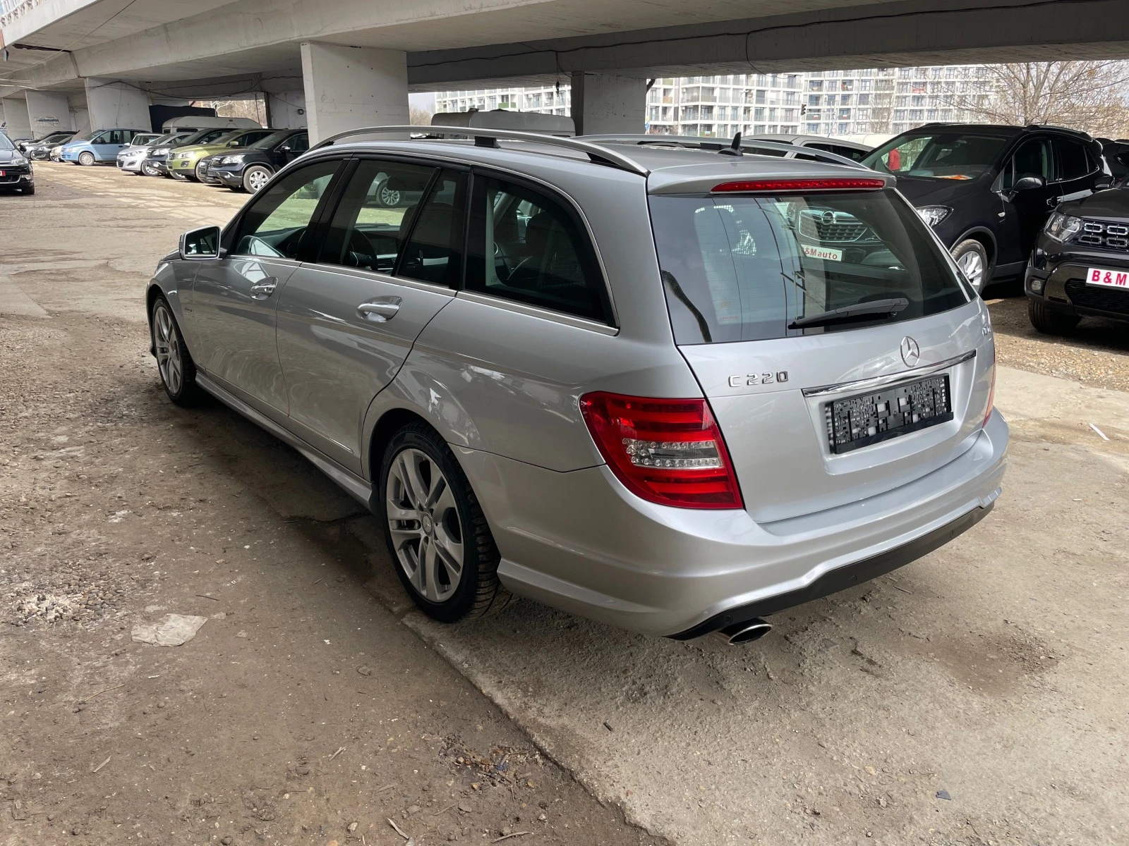 Mercedes-Benz C 220 220CDI-AMG-ПАКЕТ-LED-КСЕНОН-NAVI-КОЖА-FULL - изображение 7