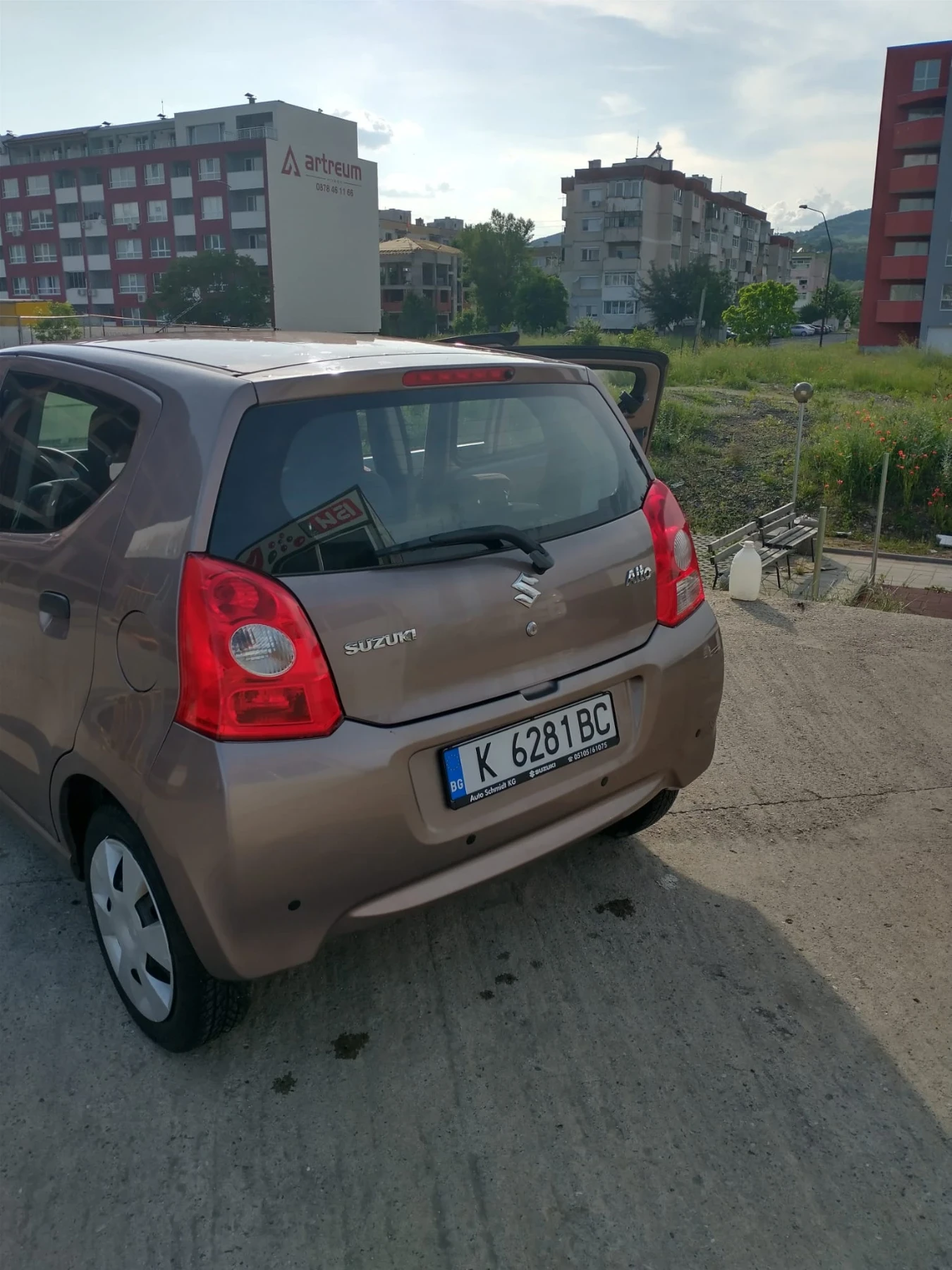 Suzuki Alto 1.0 бензин - изображение 6