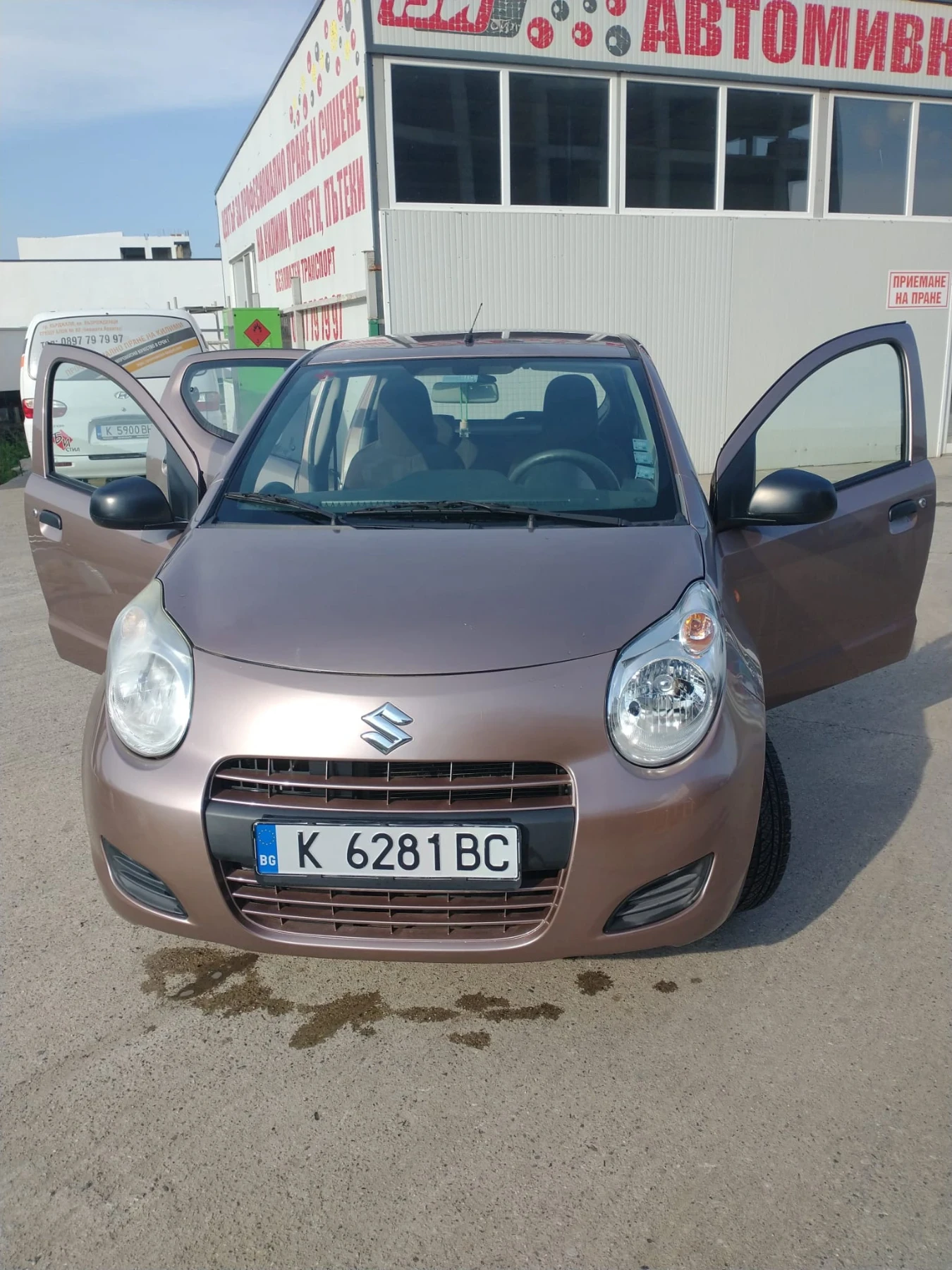 Suzuki Alto 1.0 бензин - изображение 2