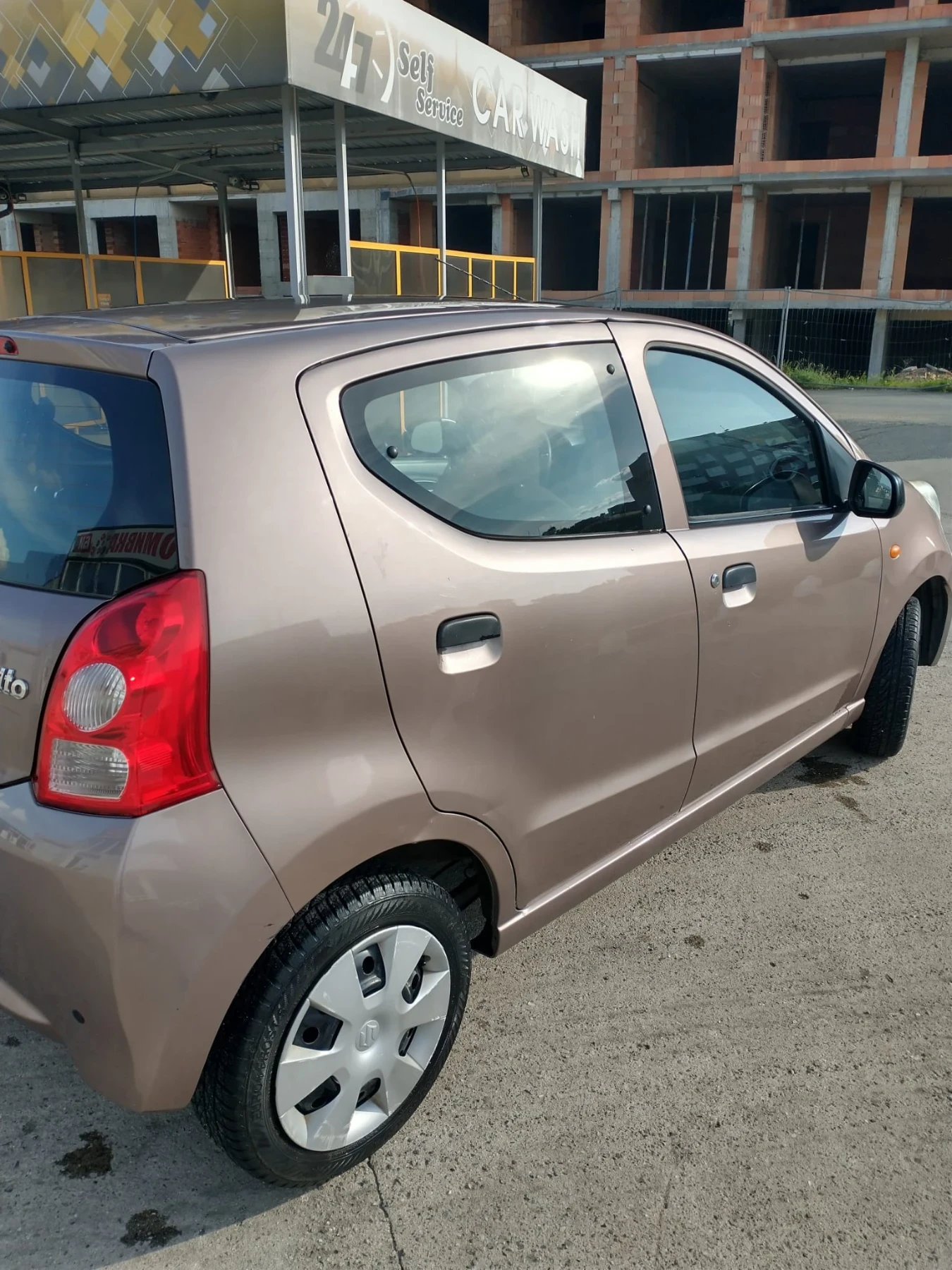 Suzuki Alto 1.0 бензин - изображение 5