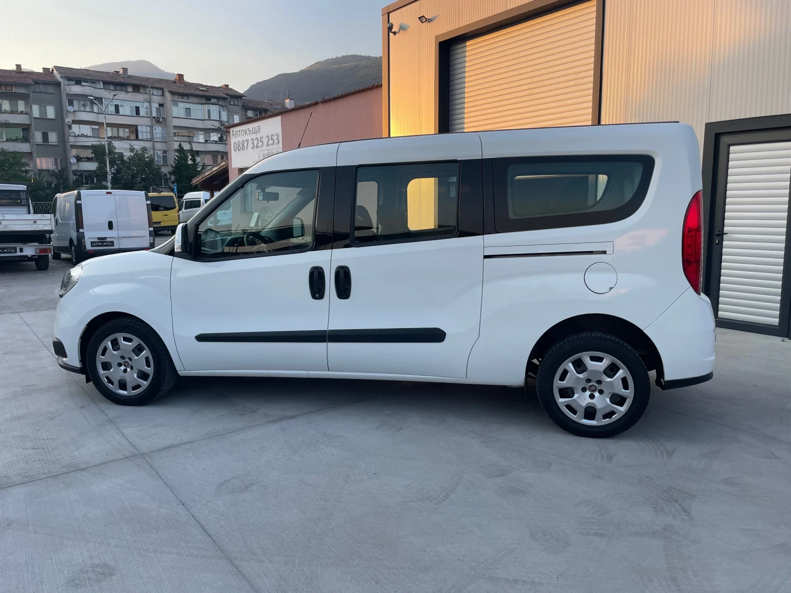 Fiat Doblo 1.6 m-jet / MAXI /105k.c./ КЛИМАТРОНИК/ПАРКТРОНИК - изображение 5