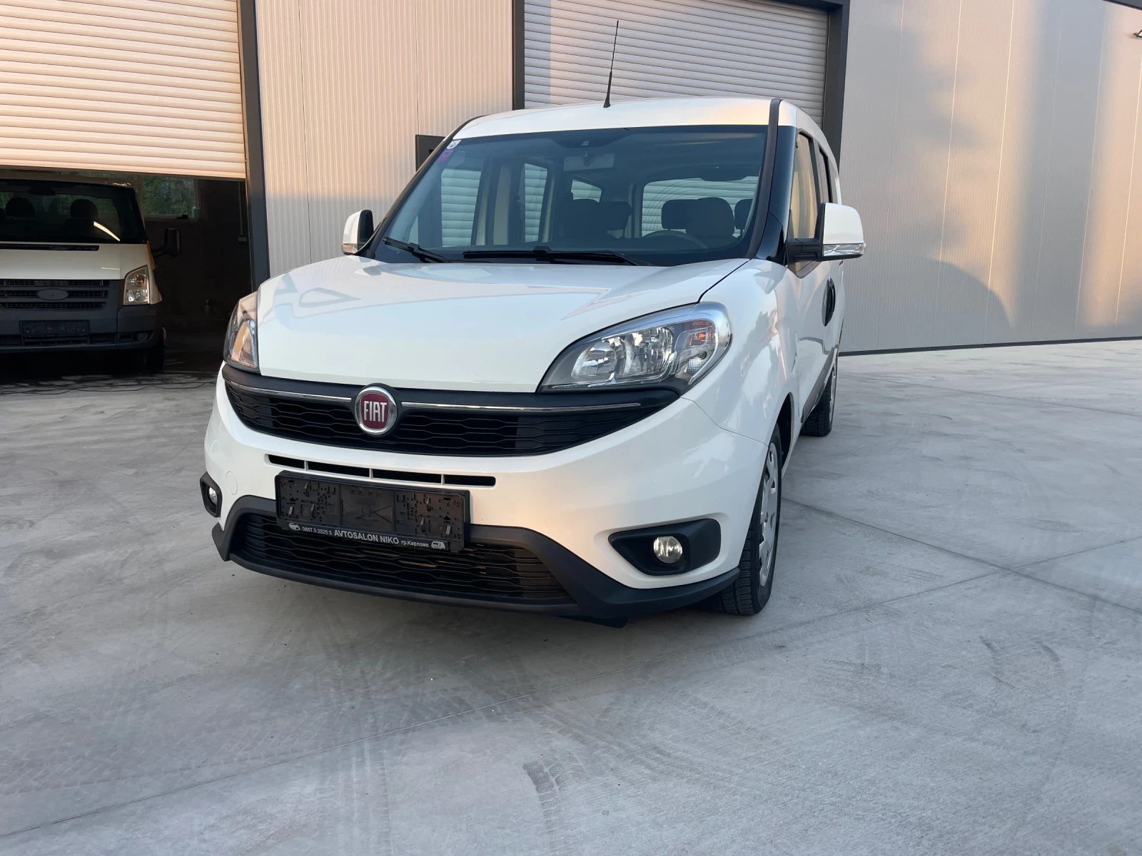 Fiat Doblo 1.6 m-jet / MAXI /105k.c./ КЛИМАТРОНИК/ПАРКТРОНИК - изображение 2