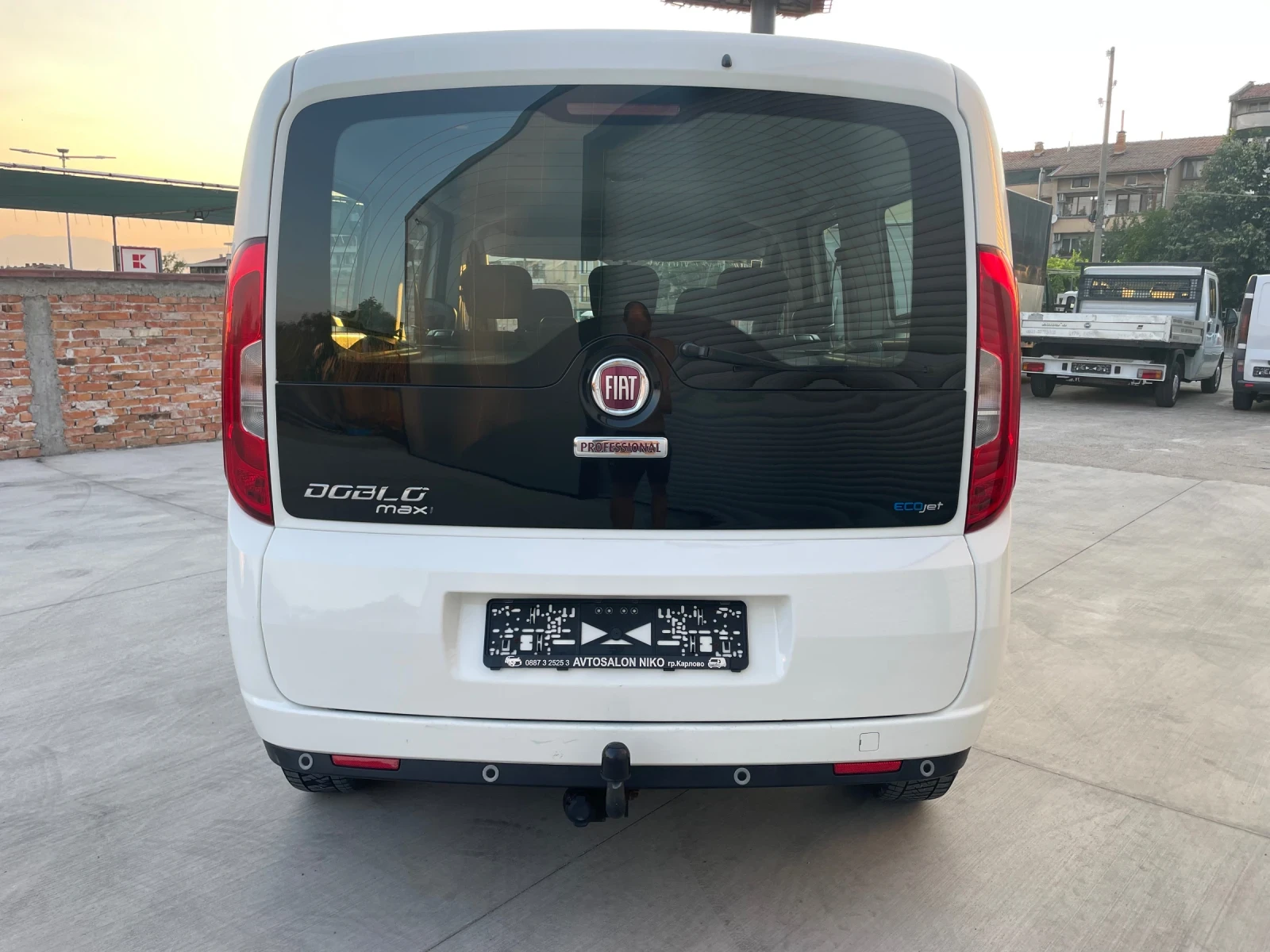 Fiat Doblo 1.6 m-jet / MAXI /105k.c./ КЛИМАТРОНИК/ПАРКТРОНИК - изображение 4