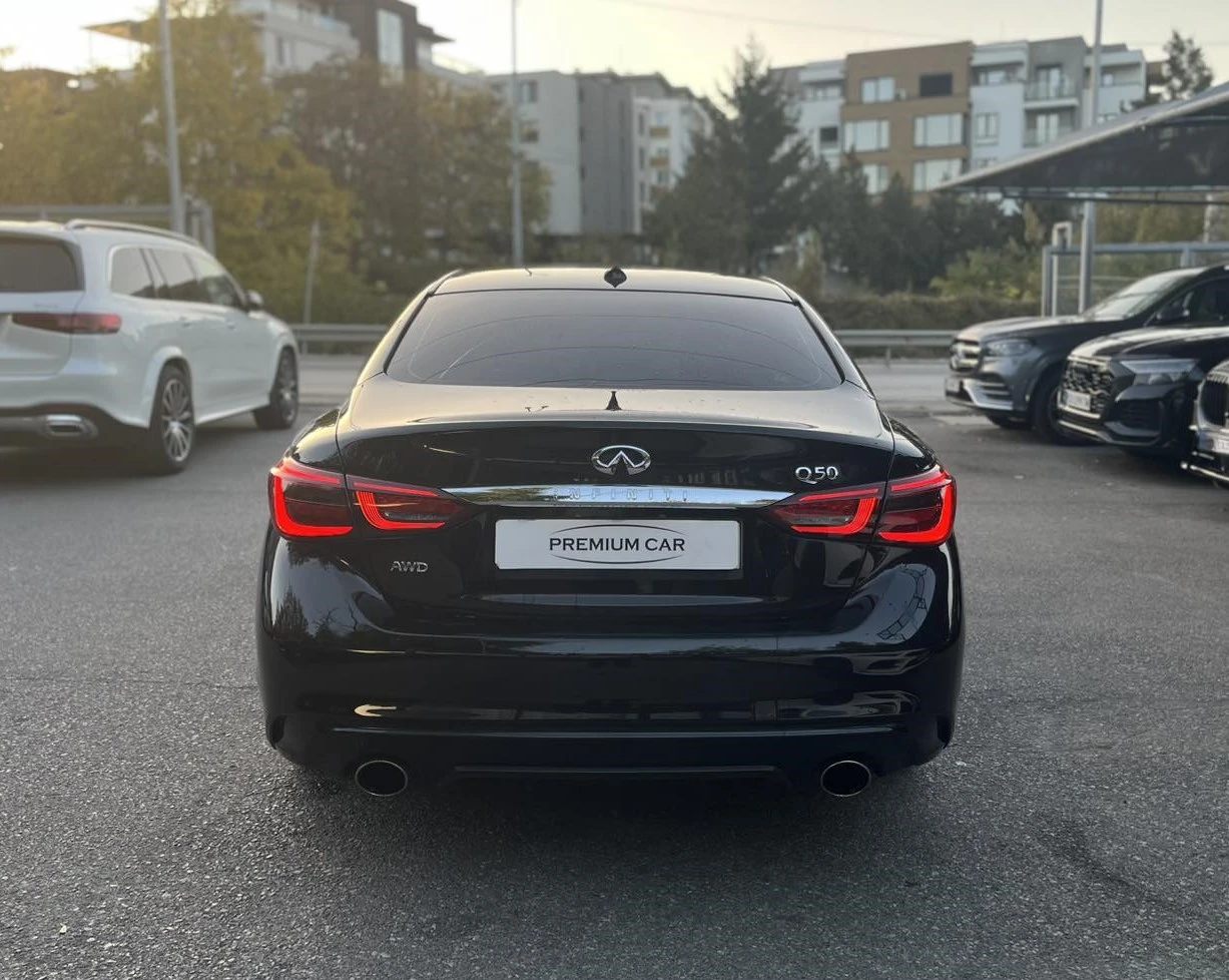 Infiniti Q50 3.0 V6 AWD - изображение 8