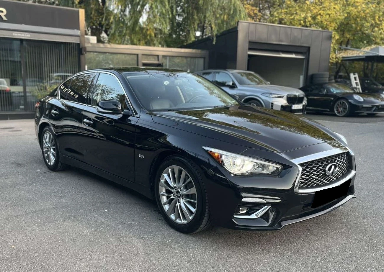 Infiniti Q50 3.0 V6 AWD - изображение 5