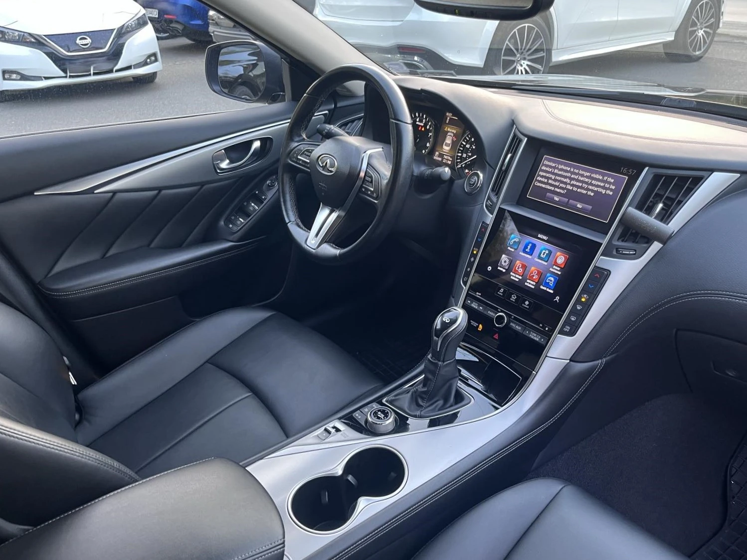 Infiniti Q50 3.0 V6 AWD | Mobile.bg   13