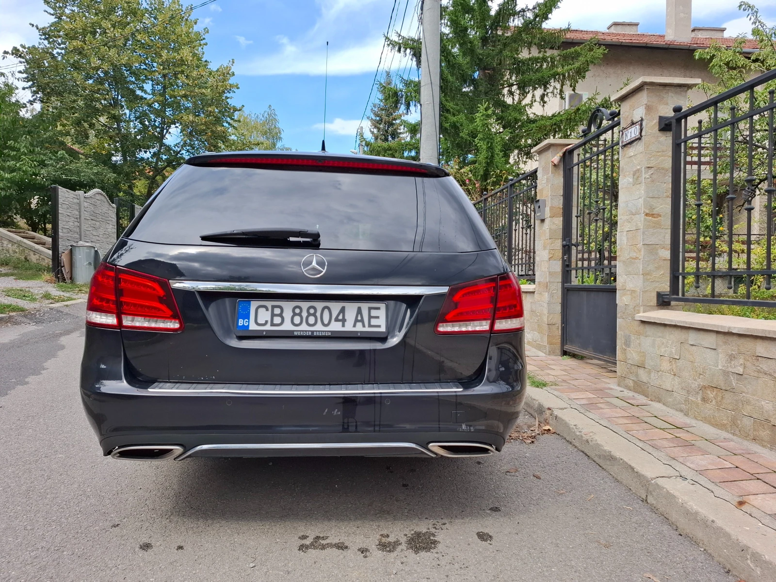 Mercedes-Benz E 200 Evro 6c CDI Bluetec - изображение 4