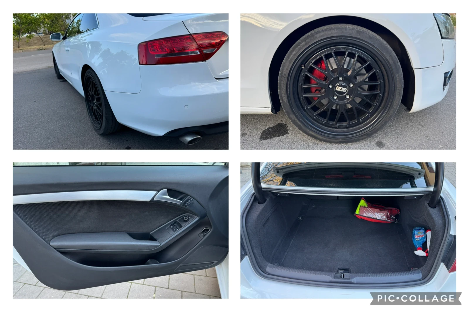 Audi A5 3.0TDI 19  239 QUATTRO РЕГИСТРИРАНА  - изображение 10