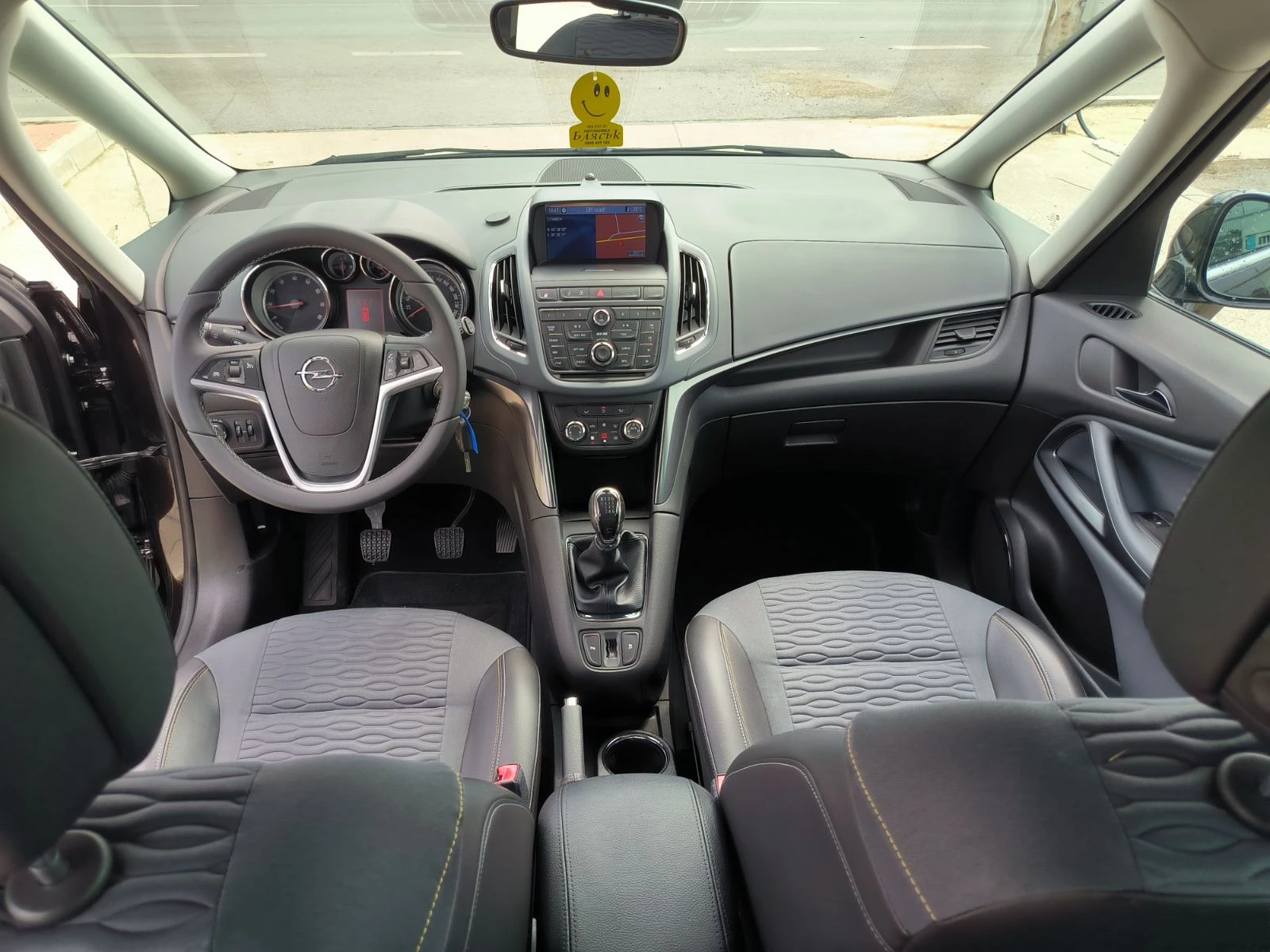 Opel Zafira 1.6i-6sk.-Navi-7m | Mobile.bg   14