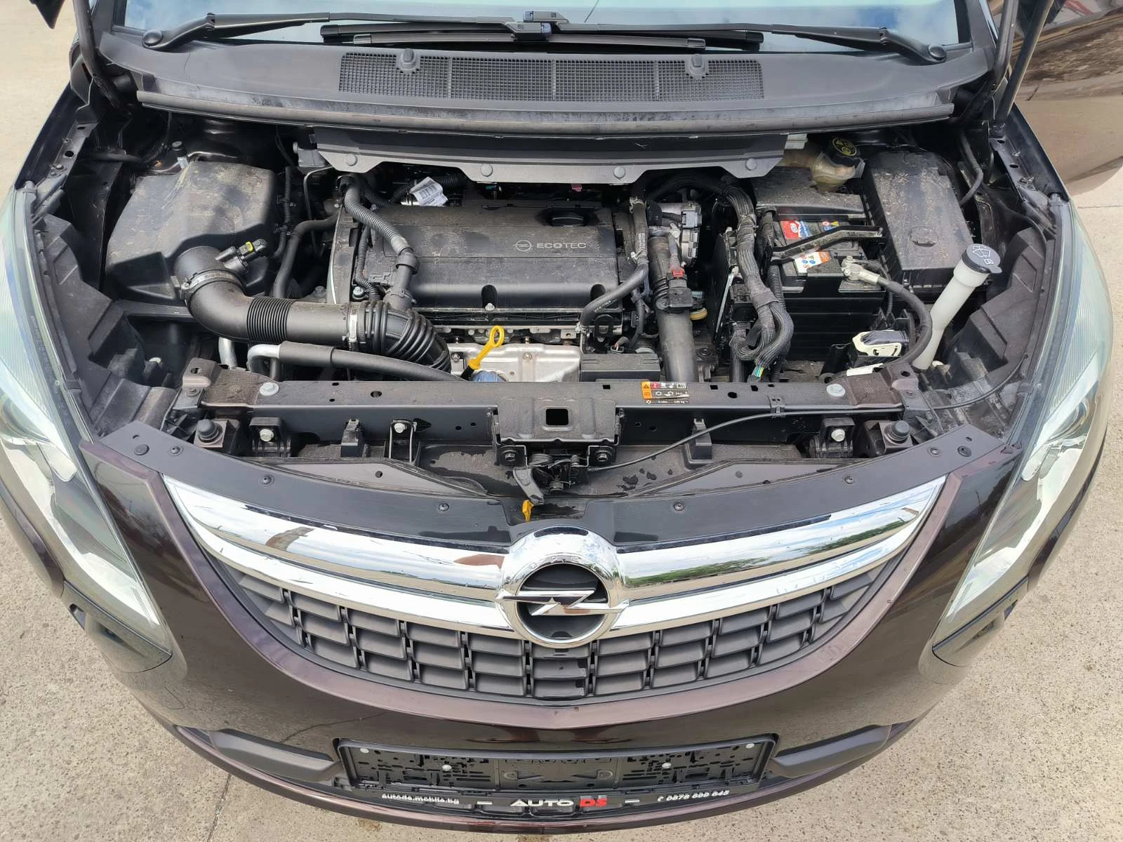 Opel Zafira 1.6i-6sk.-Navi-7m - изображение 9