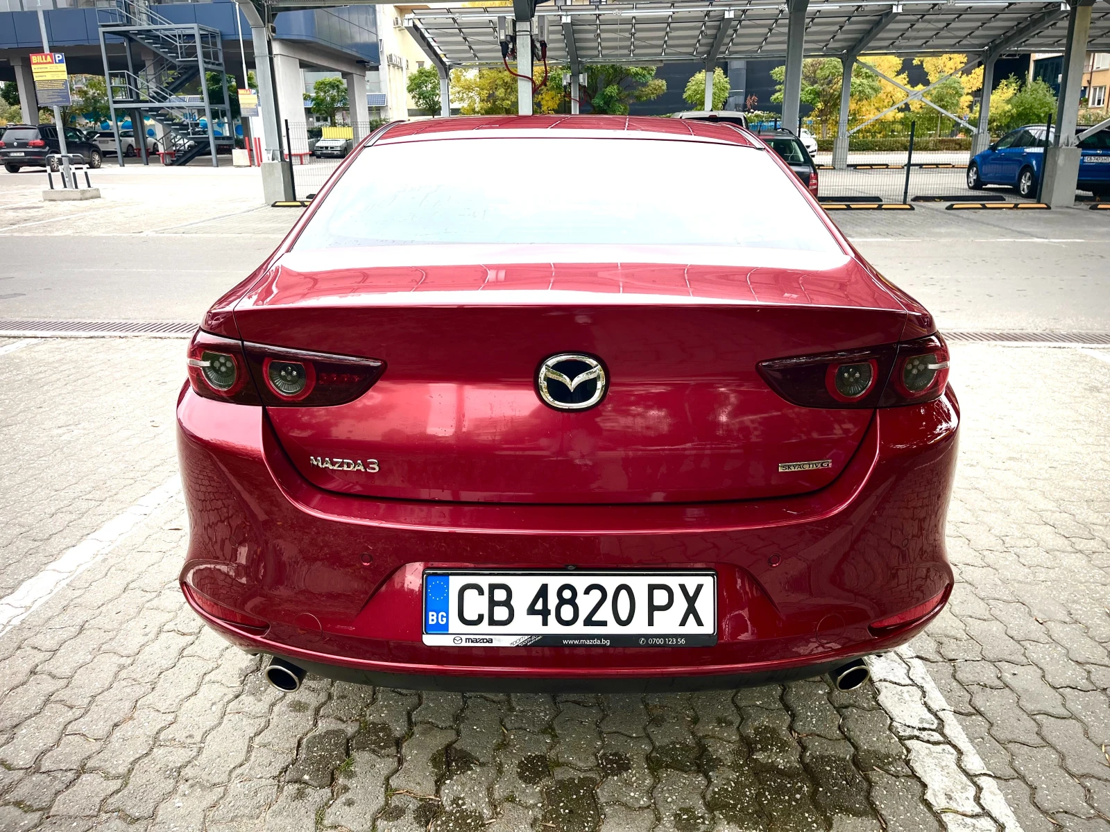 Mazda 3 COMFORT+  | Mobile.bg � ����������� 12