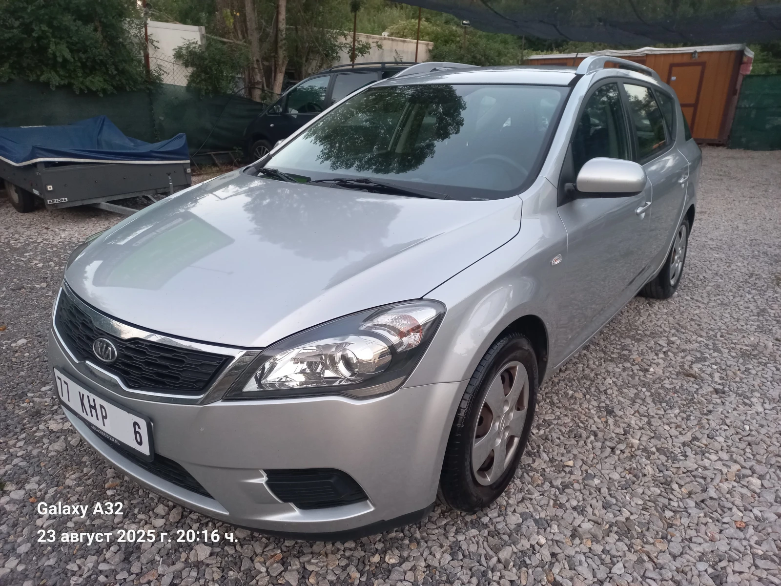 Kia Ceed 1.6i* 2010г* ХОЛАНДИЯ - изображение 2